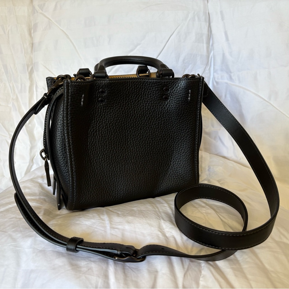 Coach Rogue Bag 20 V5 Black - Picture 2 of 14